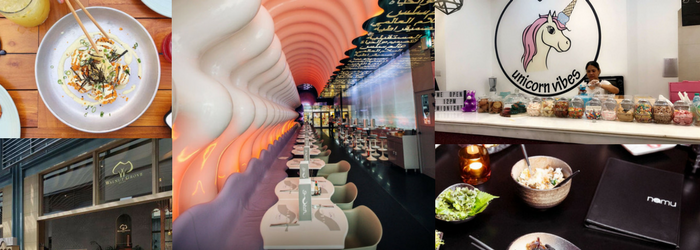 5 Trendy Restaurants in Dubai